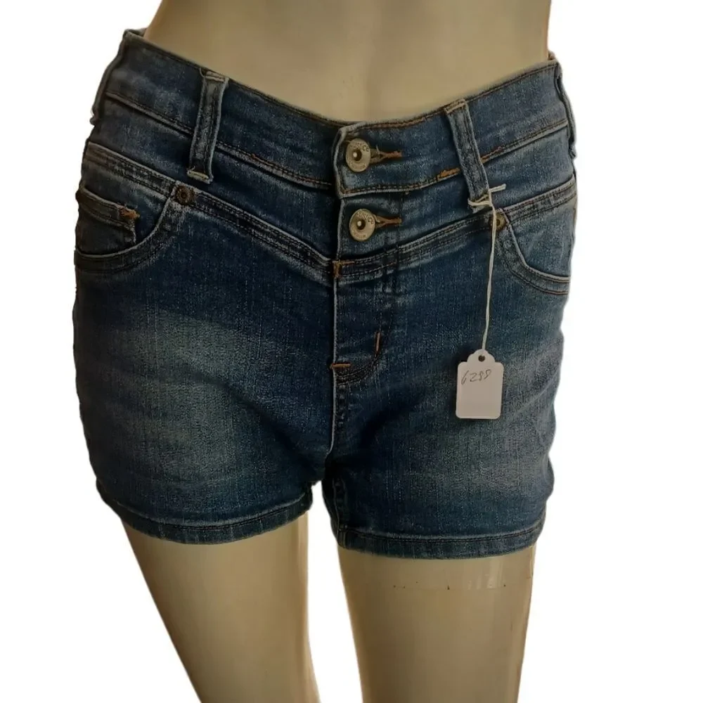 628830...Girls Justice Shorts Jeans Size 14R, W24